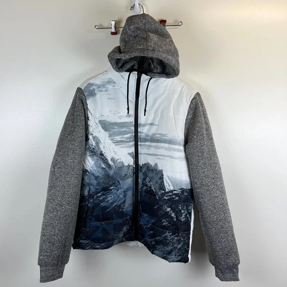 Aeropostale Hooded Puffer Jacket Unisex, Size Large - Picture 1 of 10